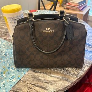 Coach carryall